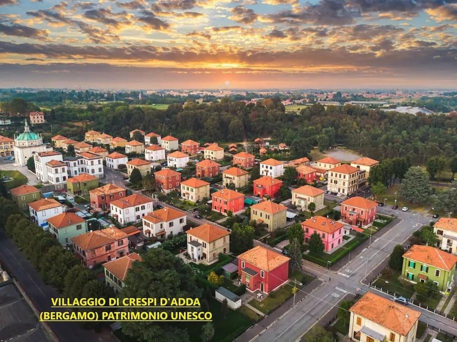 A Casa Di Max Διαμέρισμα Trezzo sullʼAdda Εξωτερικό φωτογραφία